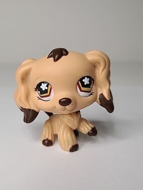 Littlest Pet Shop LPS Cocker Spaniel #575